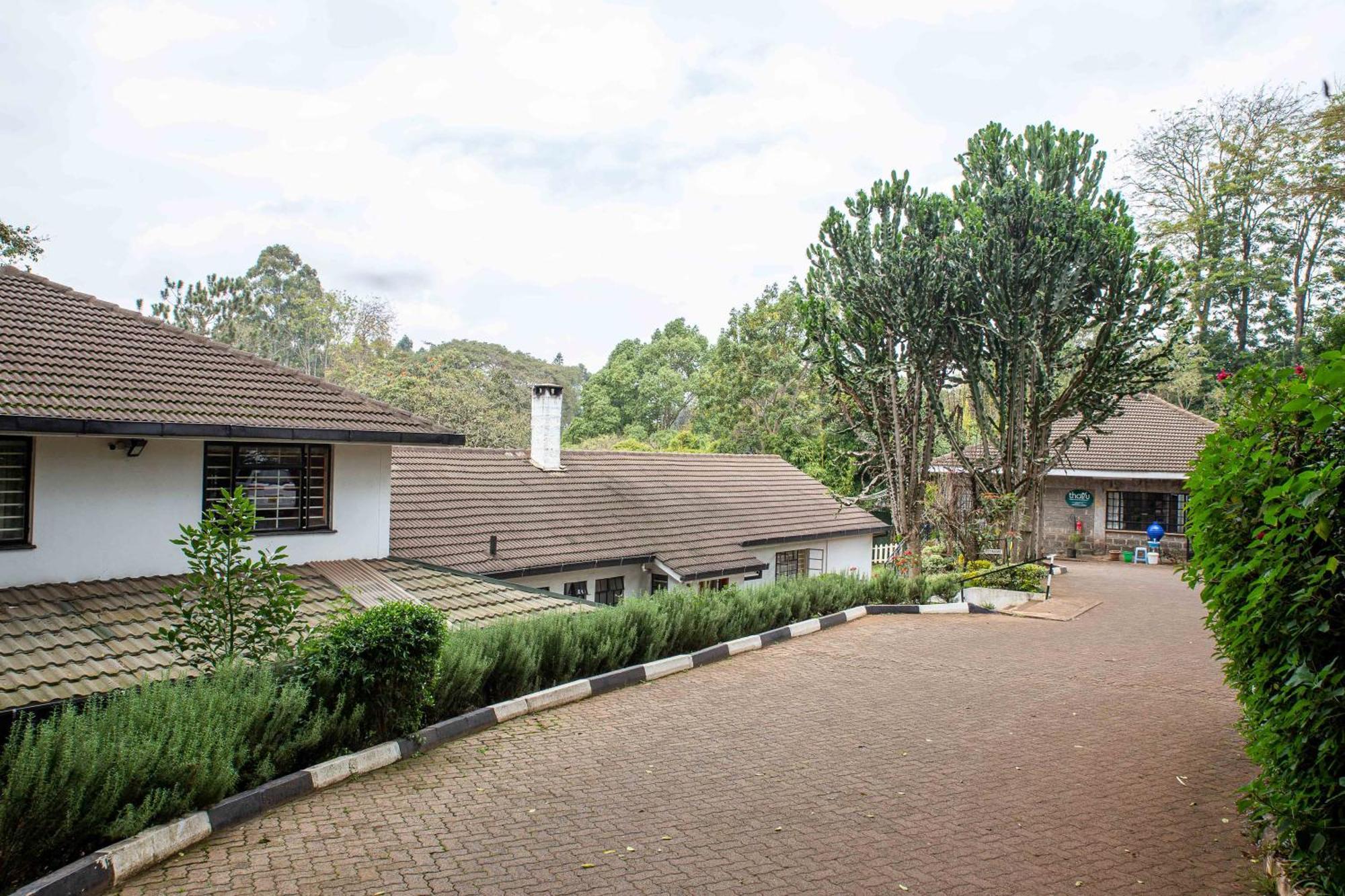 Thayu Farm Hotel Limuru Kültér fotó